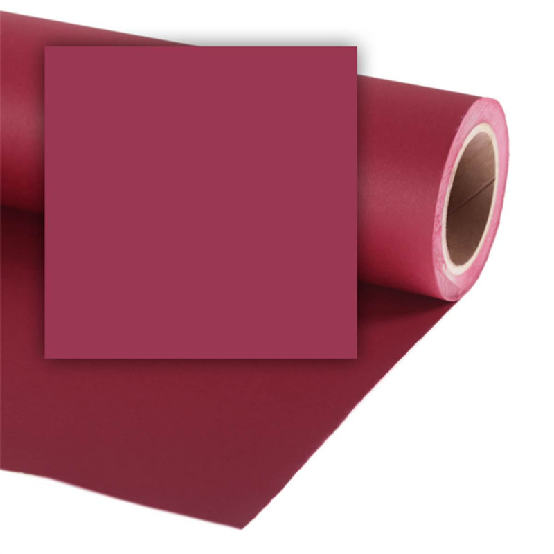 Colorama Fond Crimson 1,35 X 11m