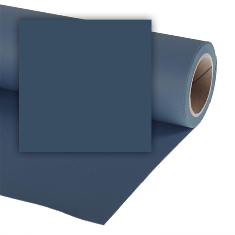Colorama Fond Oxford Blue 1,35 X 11m