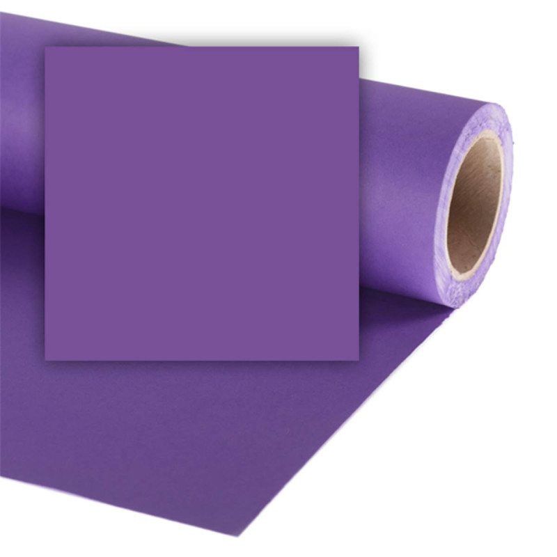 Colorama Fond Royal Purple 1,35 X 11m