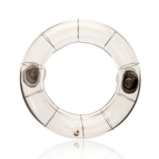 Lampe, cloche et tube éclair