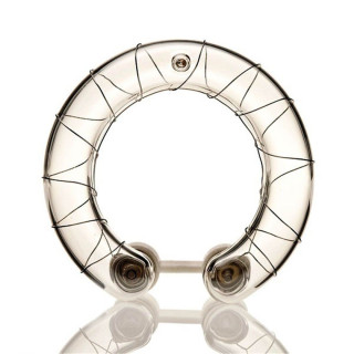 Lampe, cloche et tube éclair