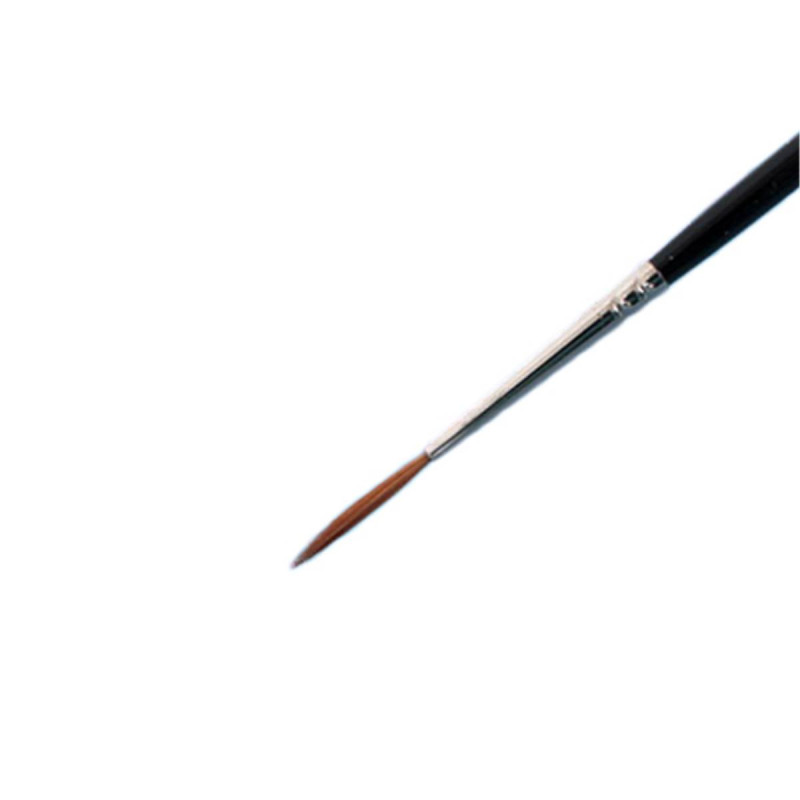 Pinceau de retouche en marte Kolinsky long 4