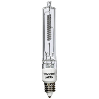 Lampe, cloche et tube éclair
