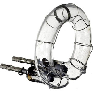 Lampe, cloche et tube éclair
