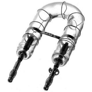 Lampe, cloche et tube éclair