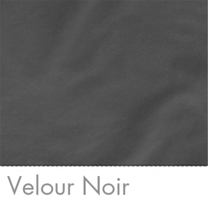 Colorama Fond Velours Noir 1,32m X 7,30 m