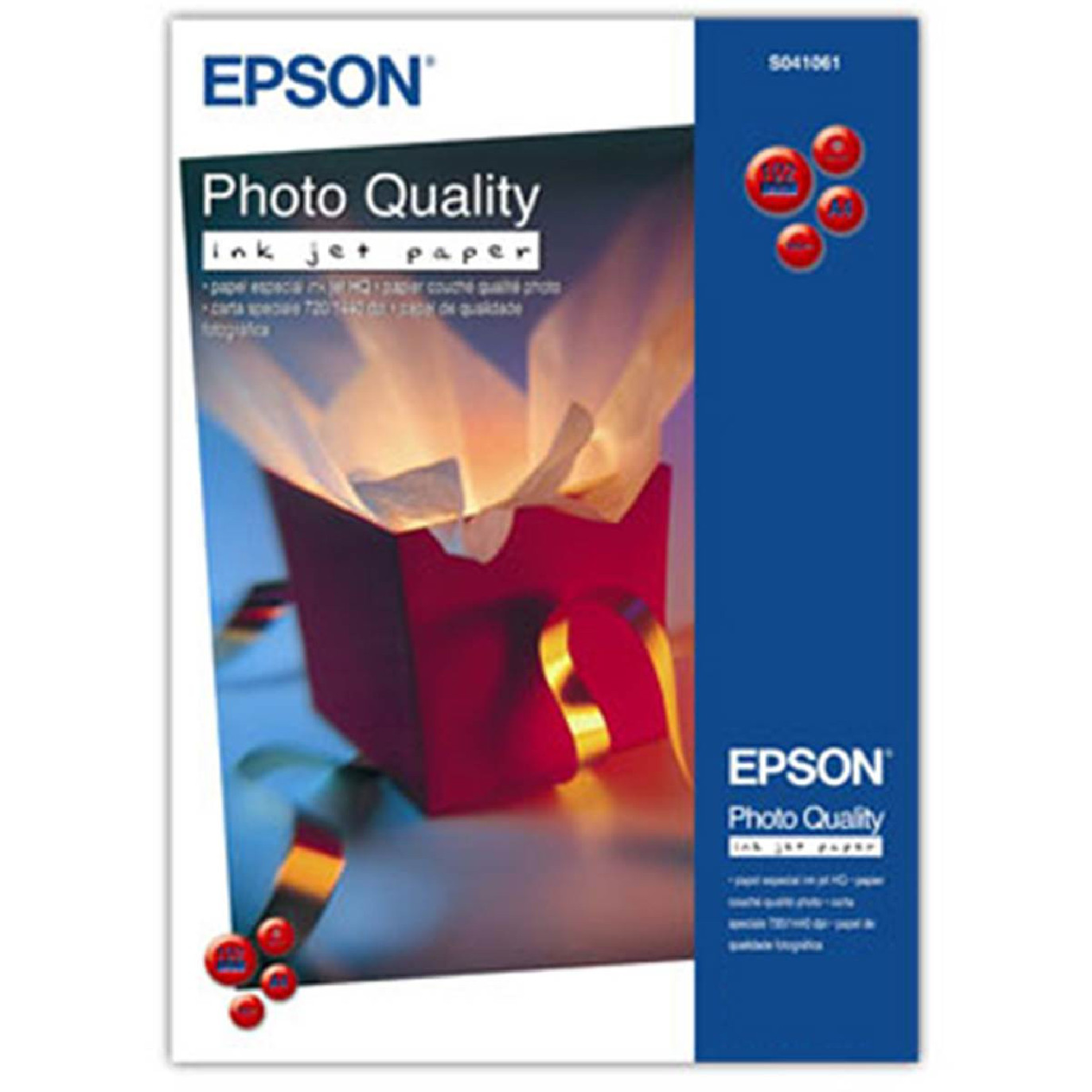 Epson Papier Couché Qualité Photo A3 100 Feuilles 102g/m² - Prophot