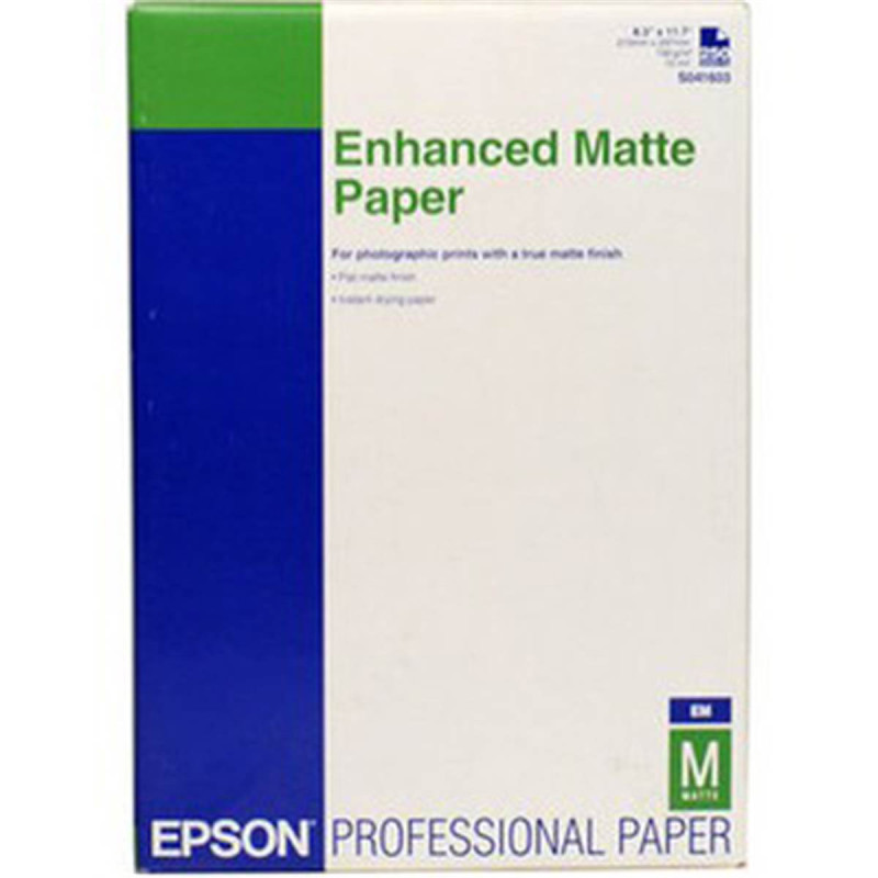 Epson Papier Mat Supérieur A4 250 feuilles 189g