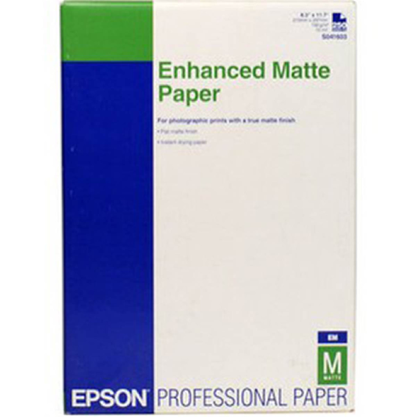 Epson Papier Mat Épais A4 - 50 Feuilles