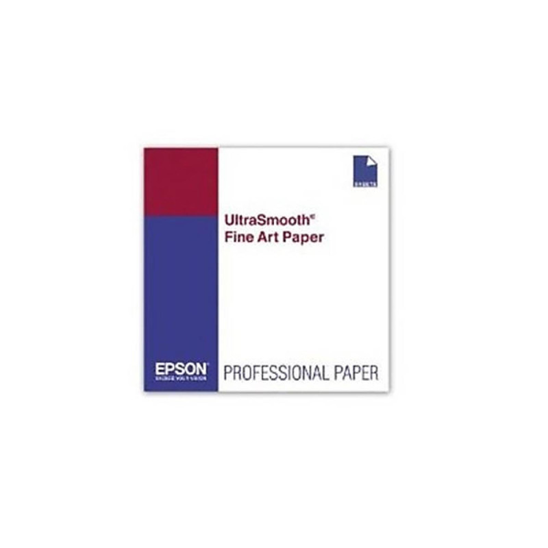 Epson Papier d’Art Ultra Lisse Rlx 44\" x 15,2m 250g