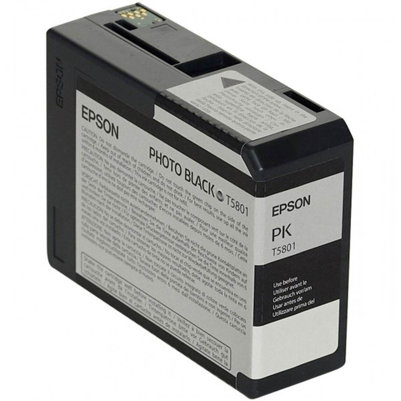 Epson Encre Noire Photo T5801 (3800/3880)