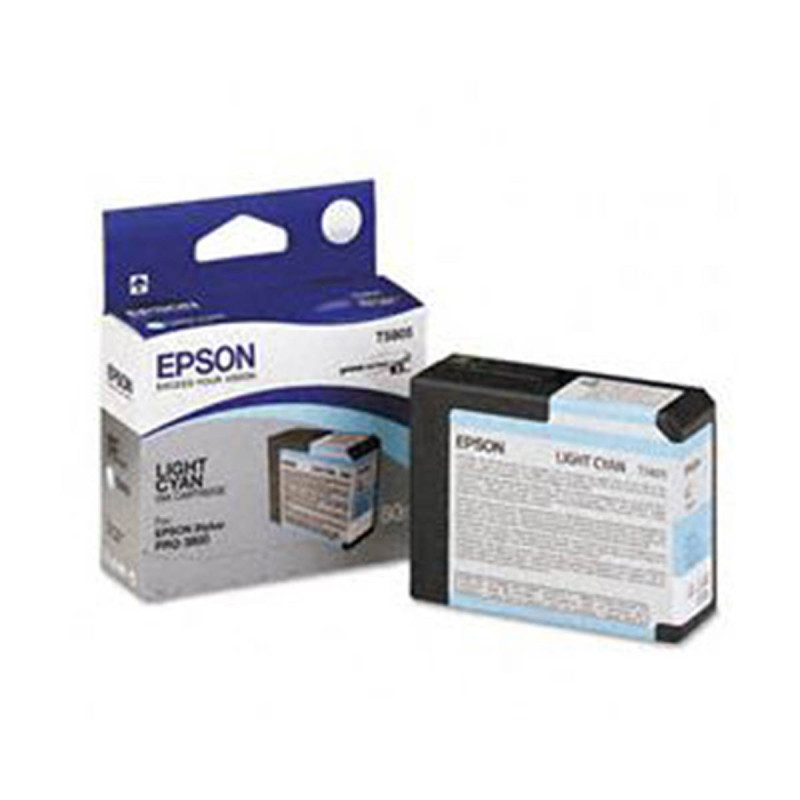 Epson Encre Cyan Clair T5805 (3800/3880)