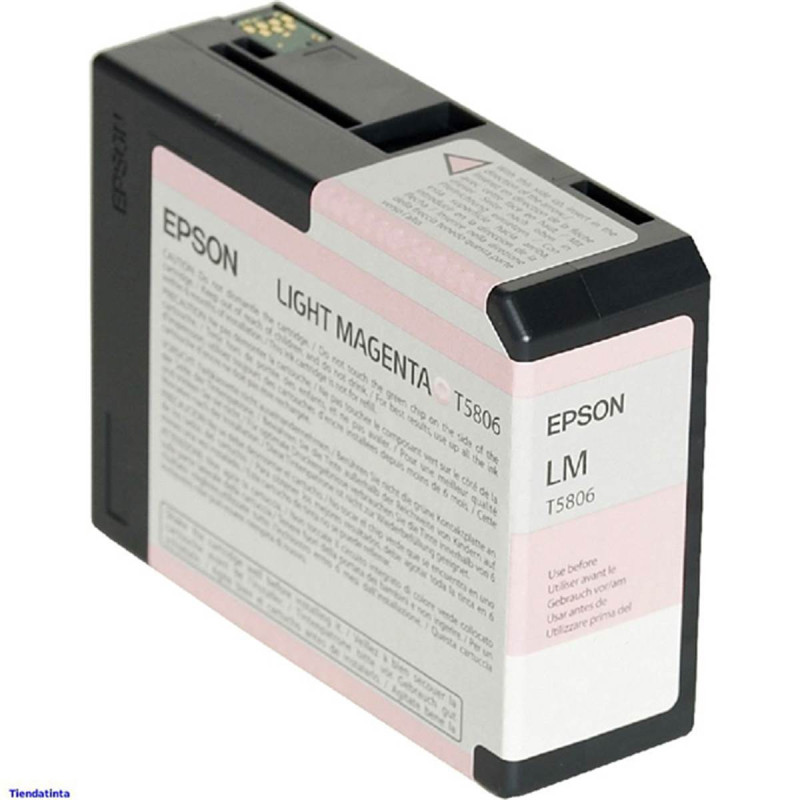 Epson Encre Magenta Clair T5806 (3800)