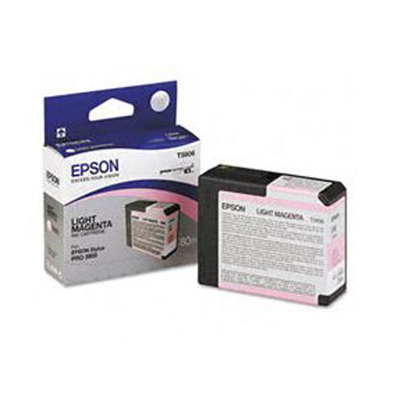 Epson Encre Magenta Clair T5806 (3800)