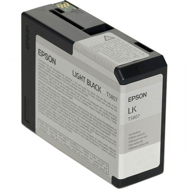 Epson Encre Gris T5807 (3800/3880)