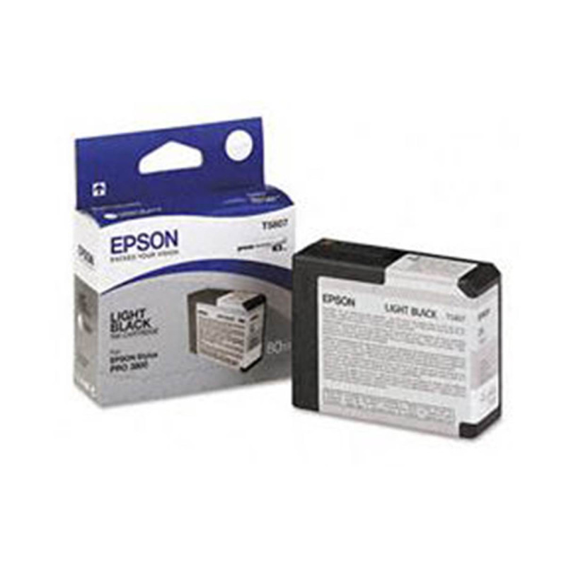 Epson Encre Gris T5807 (3800/3880)