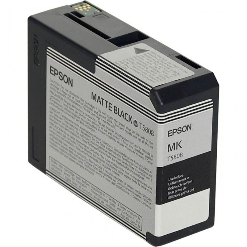 Epson Encre Noir Mat T5808 (3800/3880)