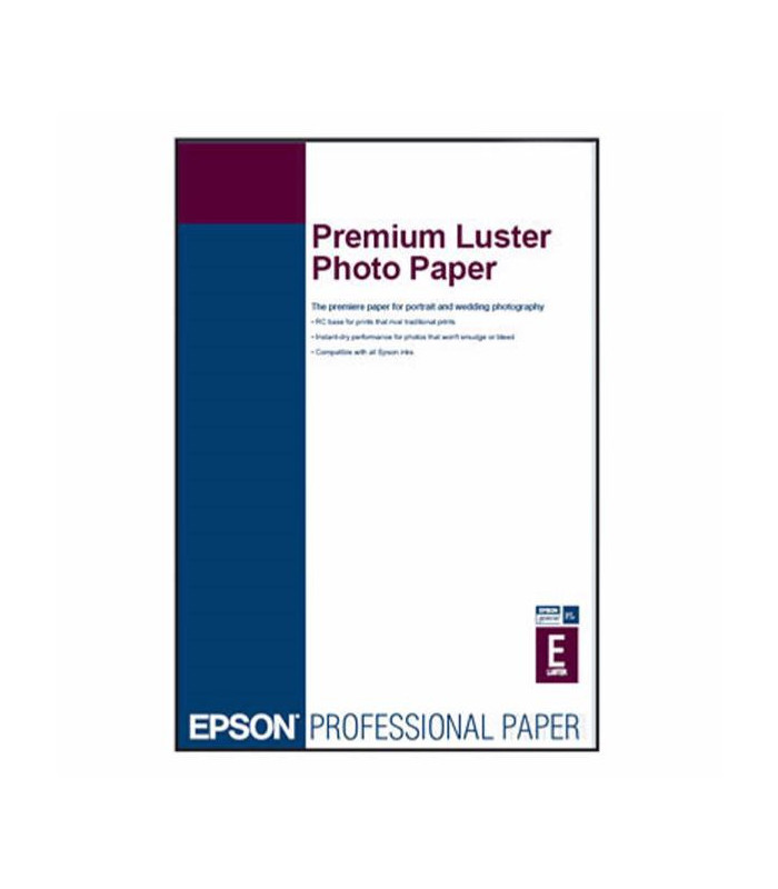 Epson Papier Photo Premium Lustré Rlx 60\" x 30,5m 260g