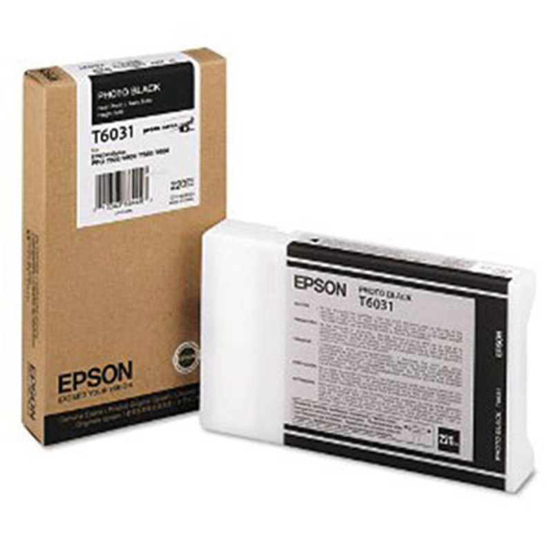 Epson Encre Noir Photo 220ml T6031