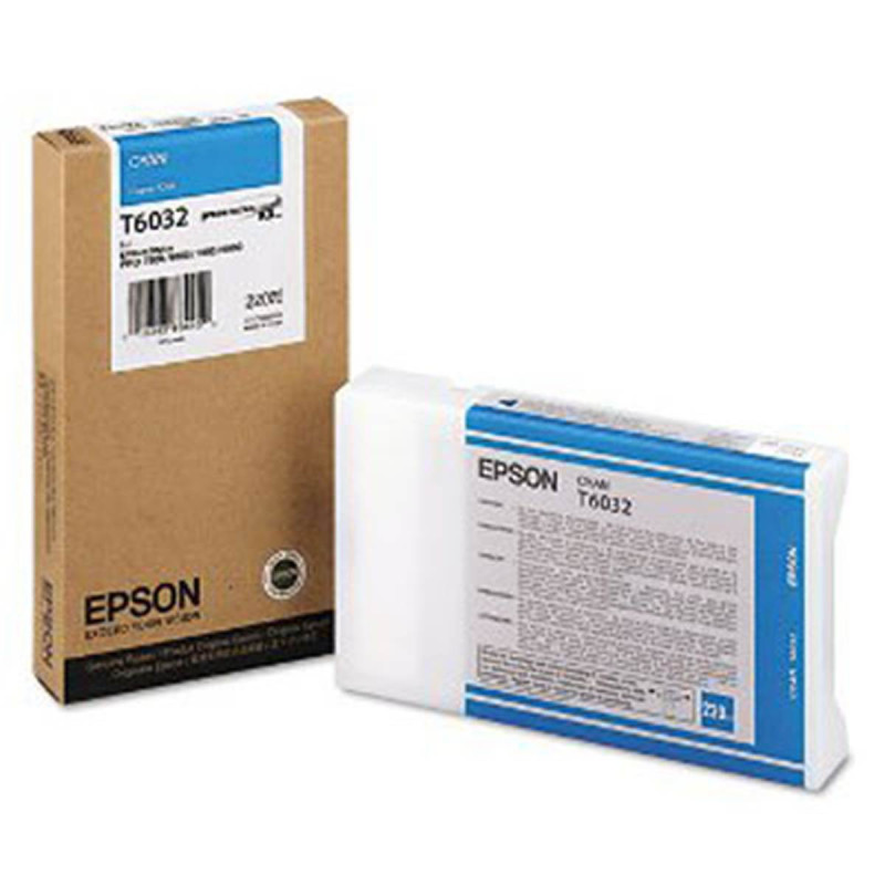 Epson Encre Cyan 220ml T6032