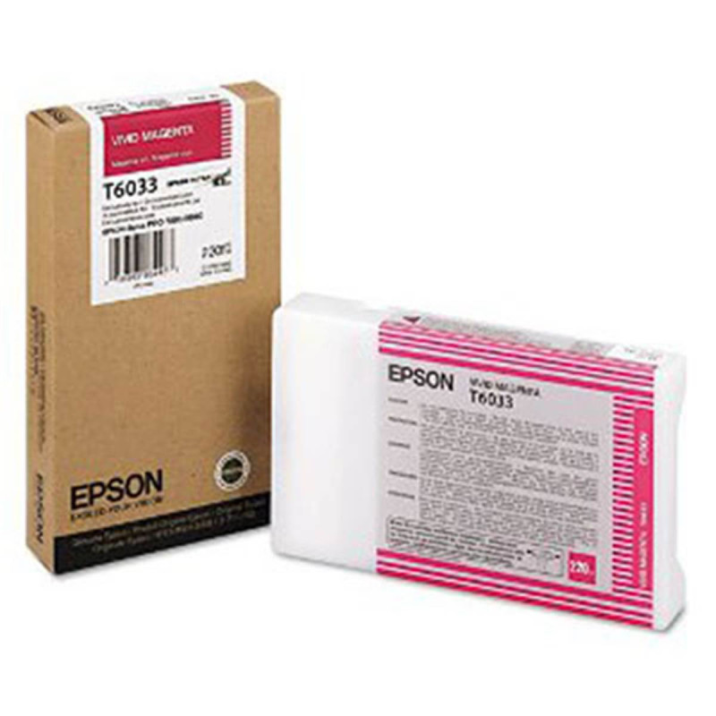 Epson Encre Vivid Magenta 220ml T6033