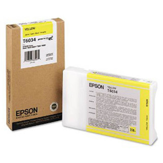 Epson Encre Jaune 220ml T6034