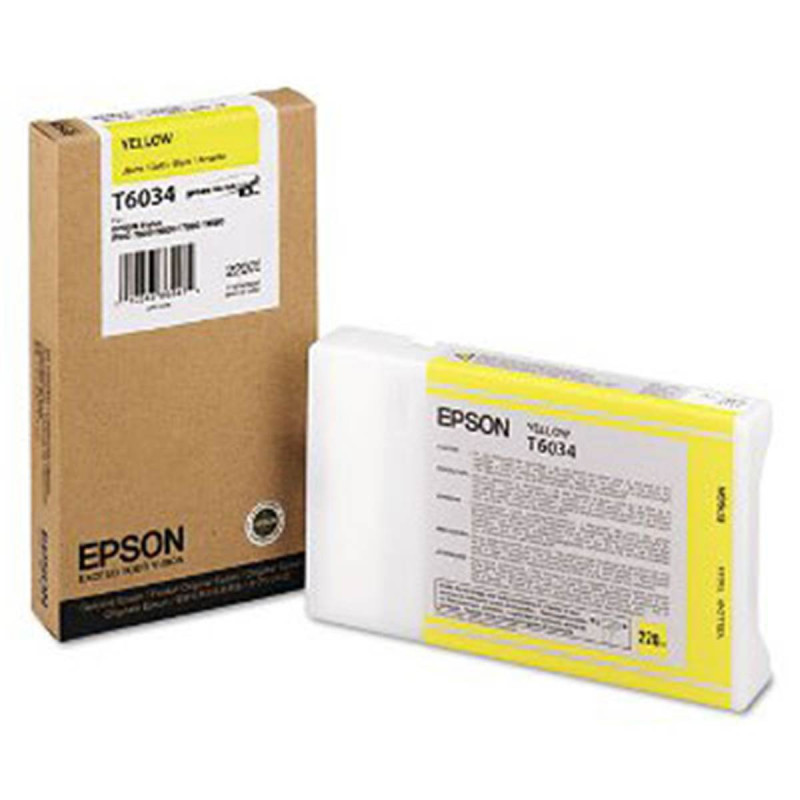 Epson Encre Jaune 220ml T6034