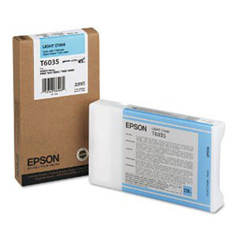 Epson Encre Cyan Clair 220ml T6035