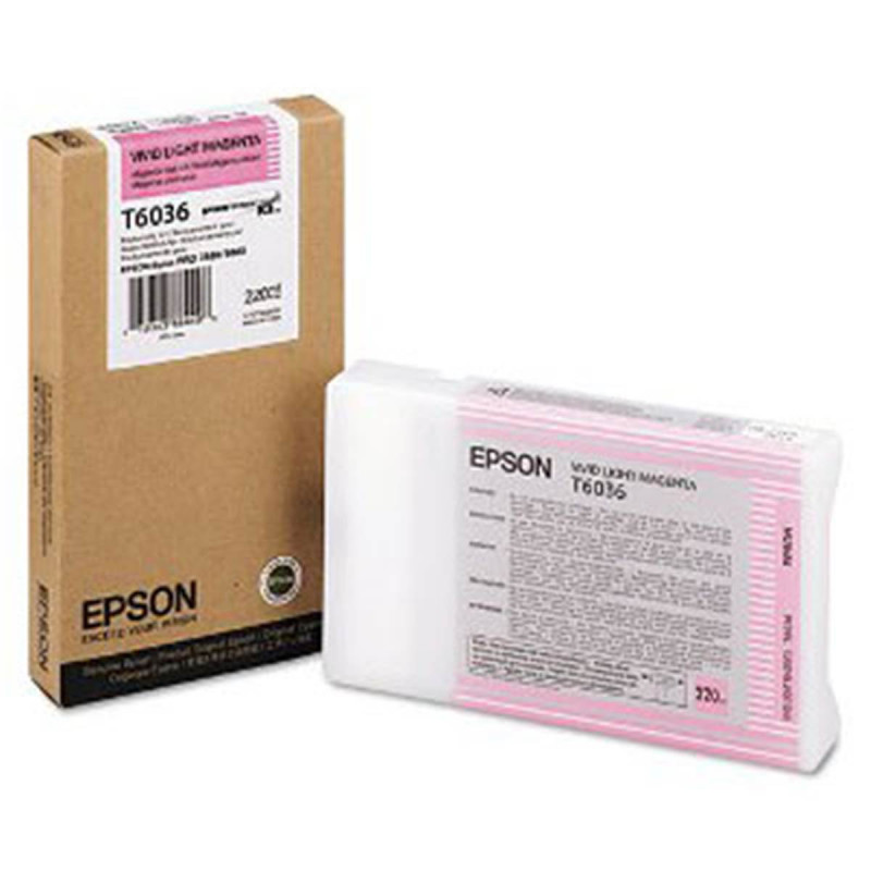Epson Encre Vivid Magenta Clair 220ml T6036