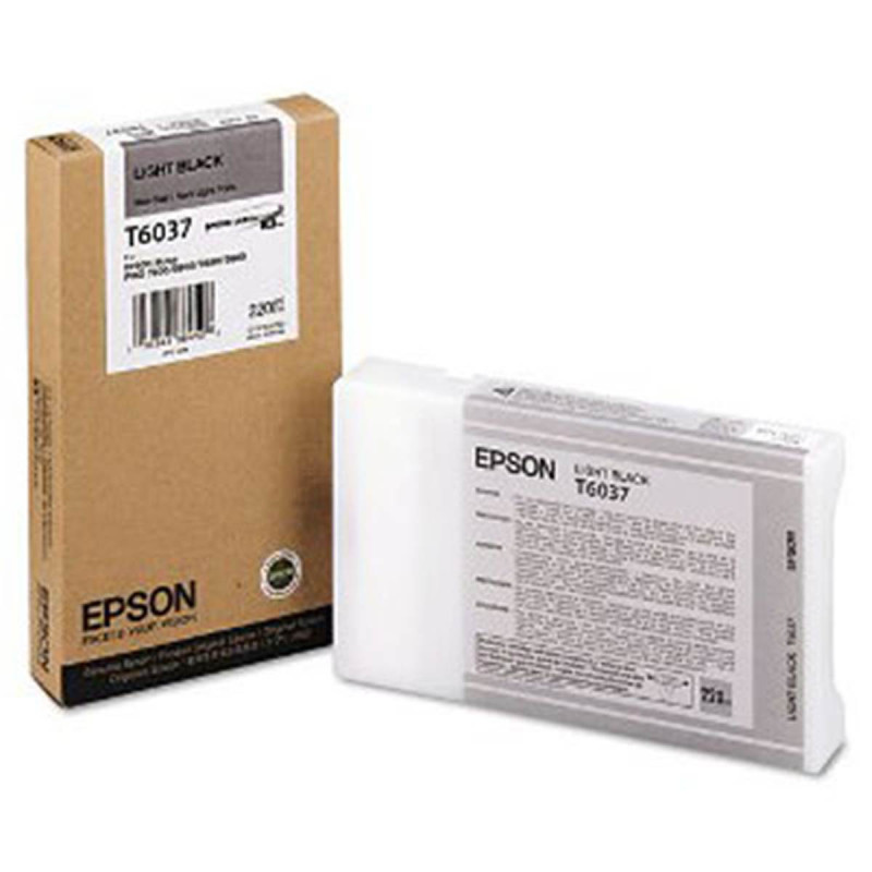 Epson Encre Gris 220ml T6037
