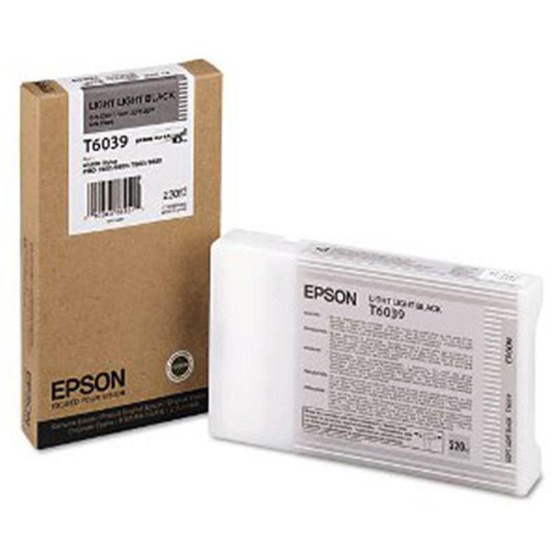 Epson Encre Gris Clair 220ml T6039