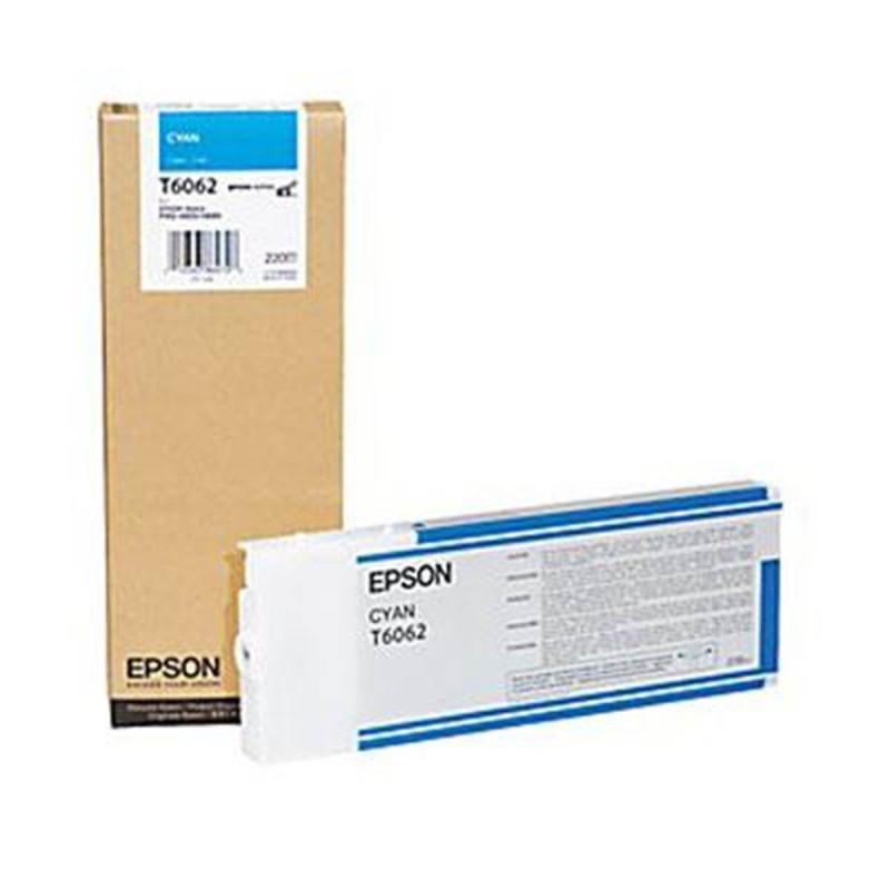 Epson Encre Cyan 220ml T6062