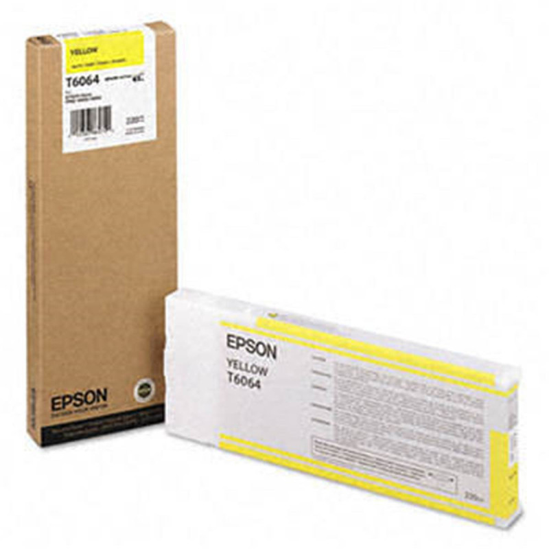 Epson Encre Jaune 220ml T6064