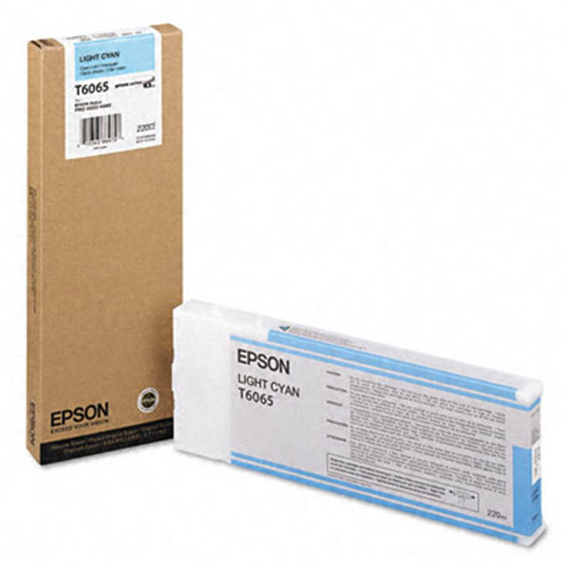 Epson Encre Cyan Clair 220ml T6065