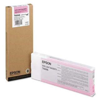 Epson Encre Vivid Mag Clair 220ml T6066 (4880)