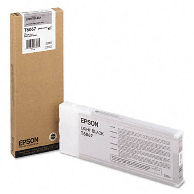 Epson Encre Gris 220ml T6067