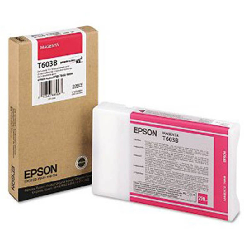 Epson Encre Magenta 220ml T603B