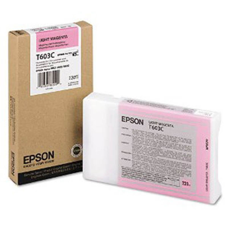 Epson Encre Magenta Clair 220ml T603C