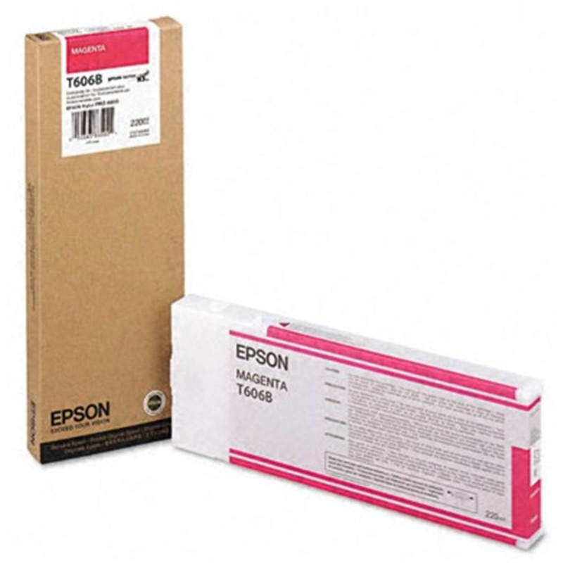 Epson Encre Magenta 220ML T606B (4800)