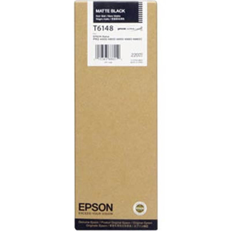 Epson Encre Noir Mat 220ml T6148