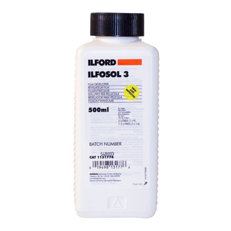 Ilford Révélateur Ilfosol 3 500ml