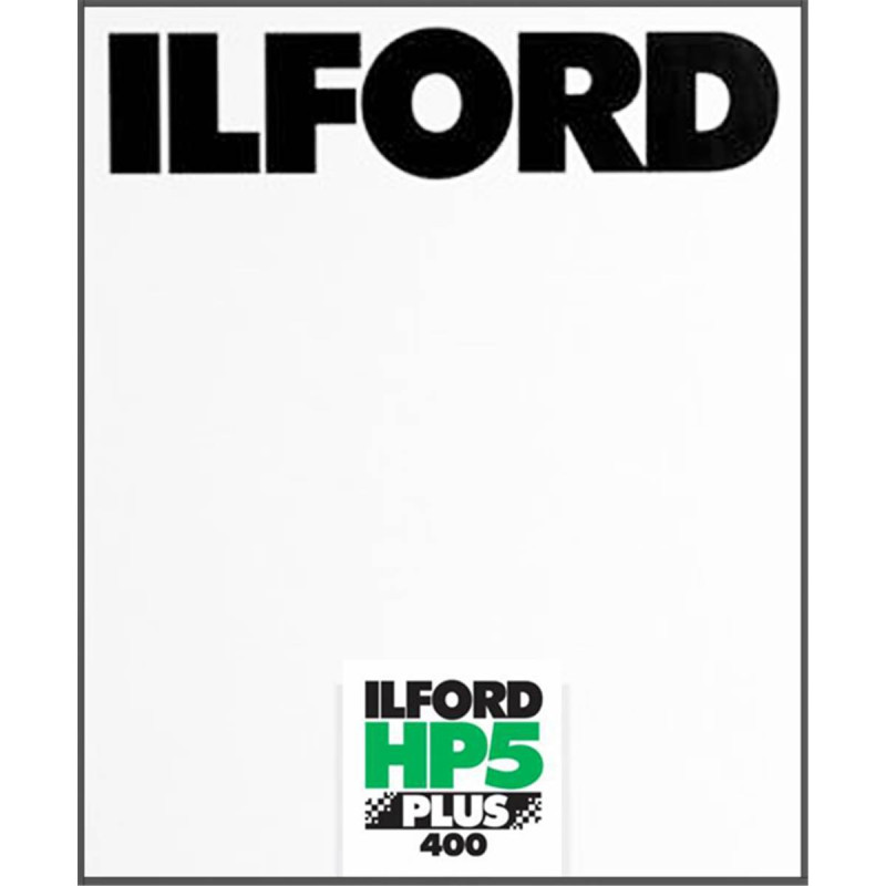 Ilford HP5+ 4x5 25PF