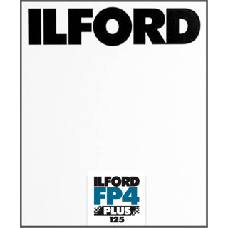 Ilford FP4+ 125 4x5 25PF