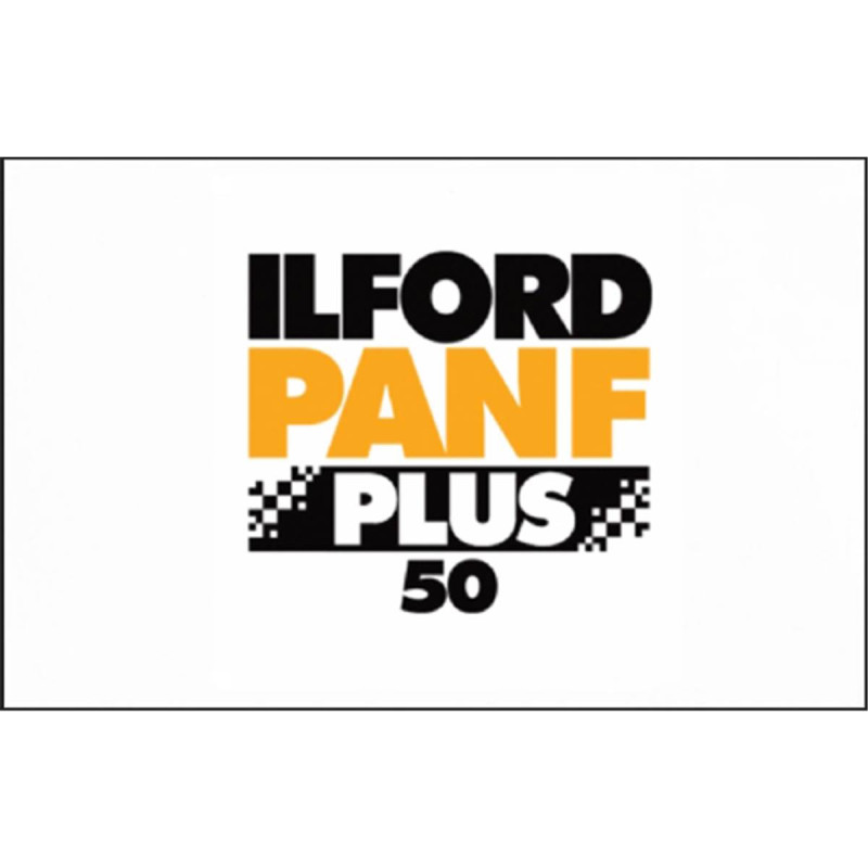Ilford Pan F+ 50 135-36