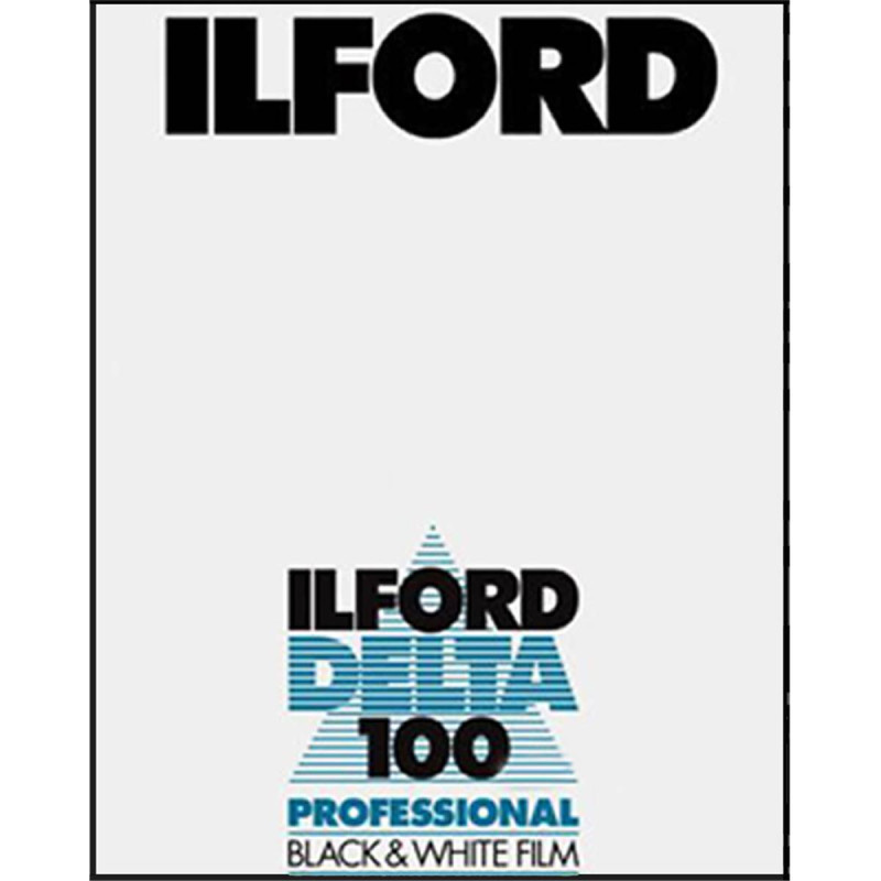 Ilford DELTA 100 4x5 25PF