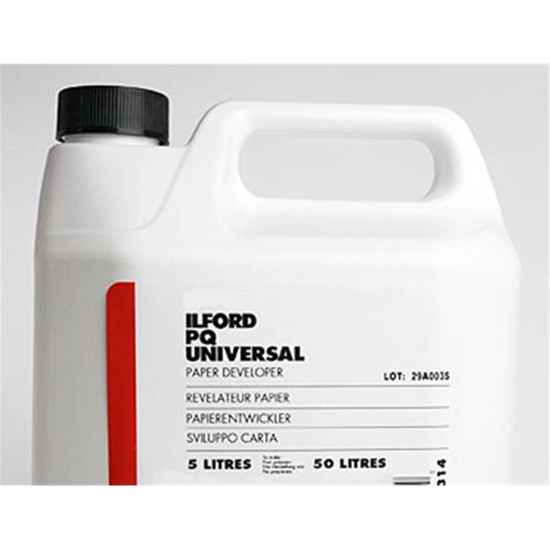 Ilford Révélateur  PQ 5L
