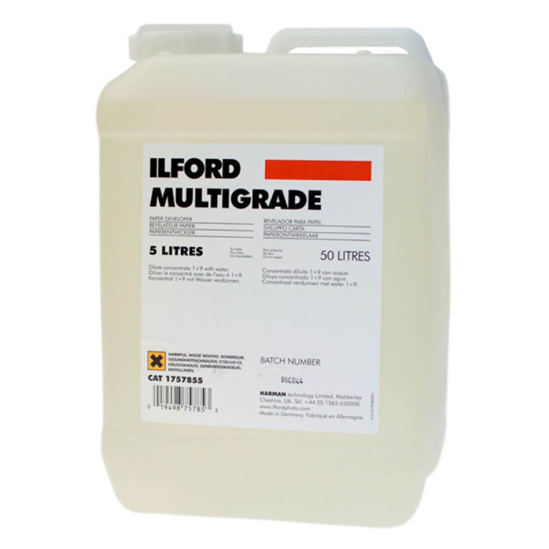 Ilford Révélateur Multigrade 5L