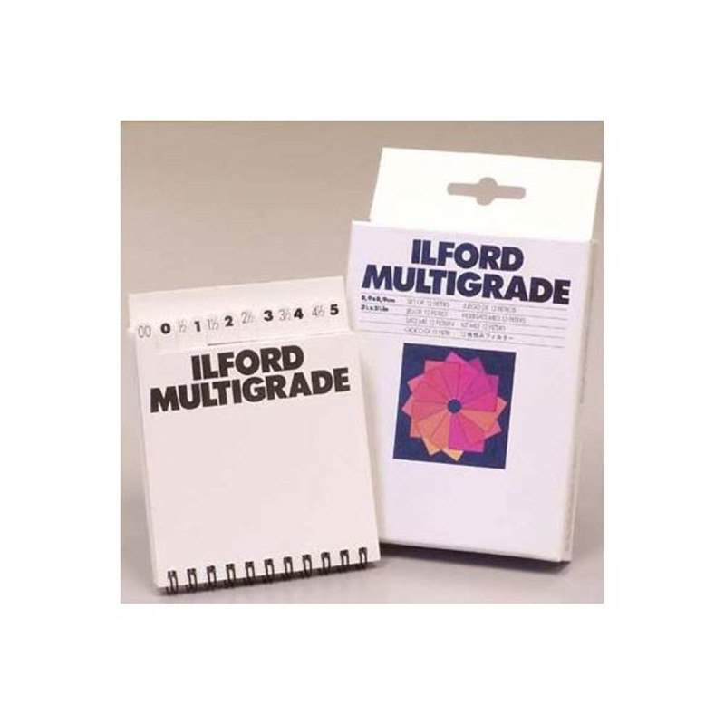 Ilford filtres multigrades 8,9 x 8,9cm