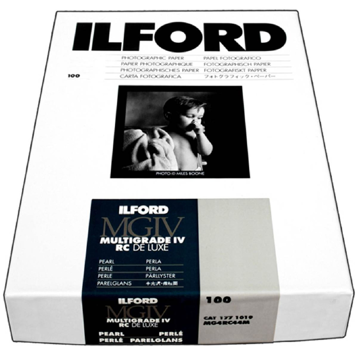 Ilford Carta Fotografica MG RC DL Da 50 Fogli Con Formato 24x30 Cm H3r25g - 4
