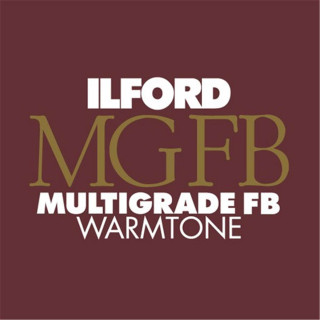 Ilford Papier FB Warmtone brillant 12,7x17,8 CM 100F